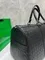 Дорожная сумка Bottega Veneta Intrecciato Duffle черный
