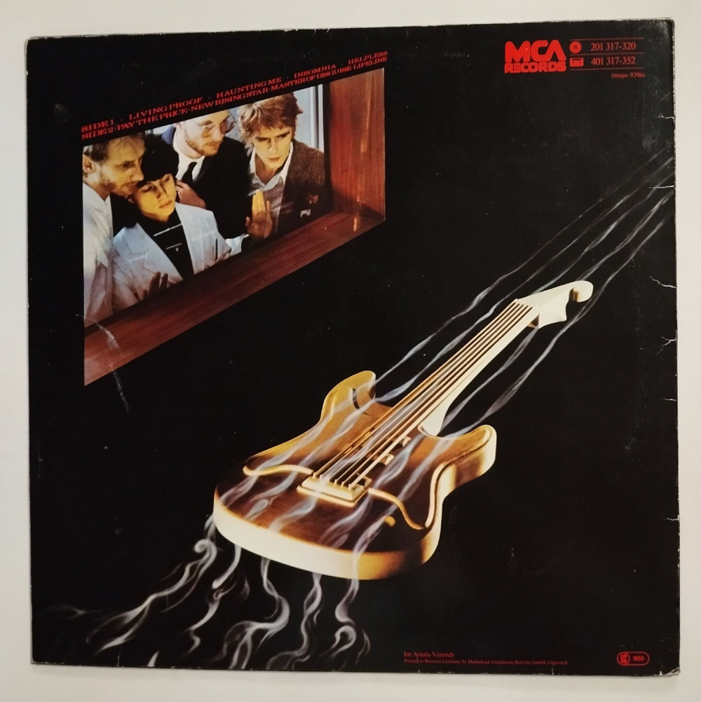 Винтажная виниловая пластинка LP Wishbone Ash Just Testing (Germany 1980)