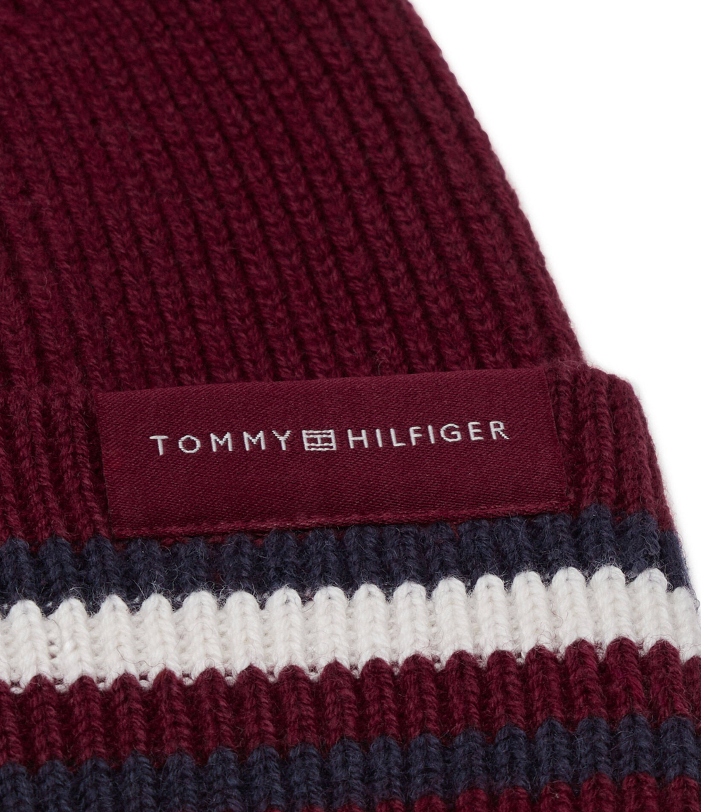 Шапка CORPORATE Tommy Hilfiger - бордовый(AM0AM11484)