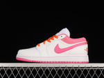 Купить кроссовки  Jordan 1 Low Pinksicle Orange в баскетбольном магазине futbasket.ru