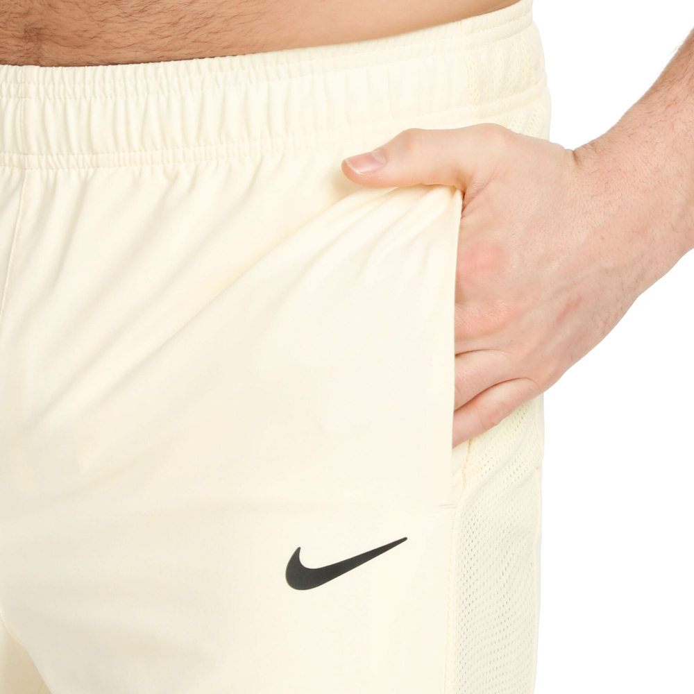 Мужские теннисные штаны Nike Court Training Pants Men - Yellow