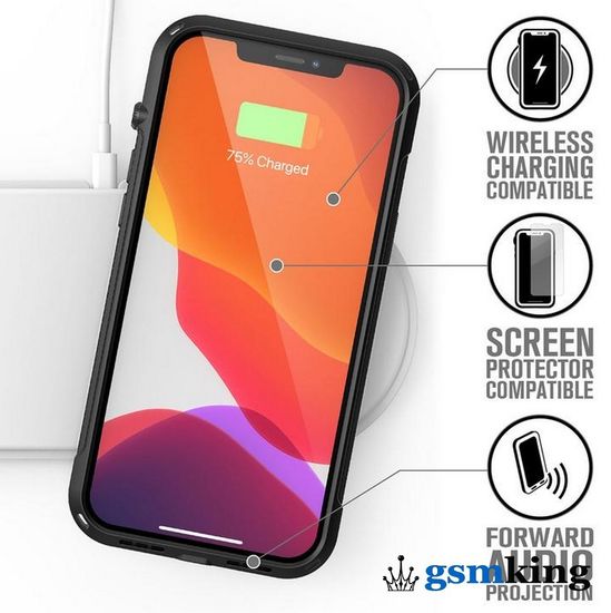 Catalyst Vibe Impact Case for iPhone 12 Pro Max Stealth Black (Чёрный)