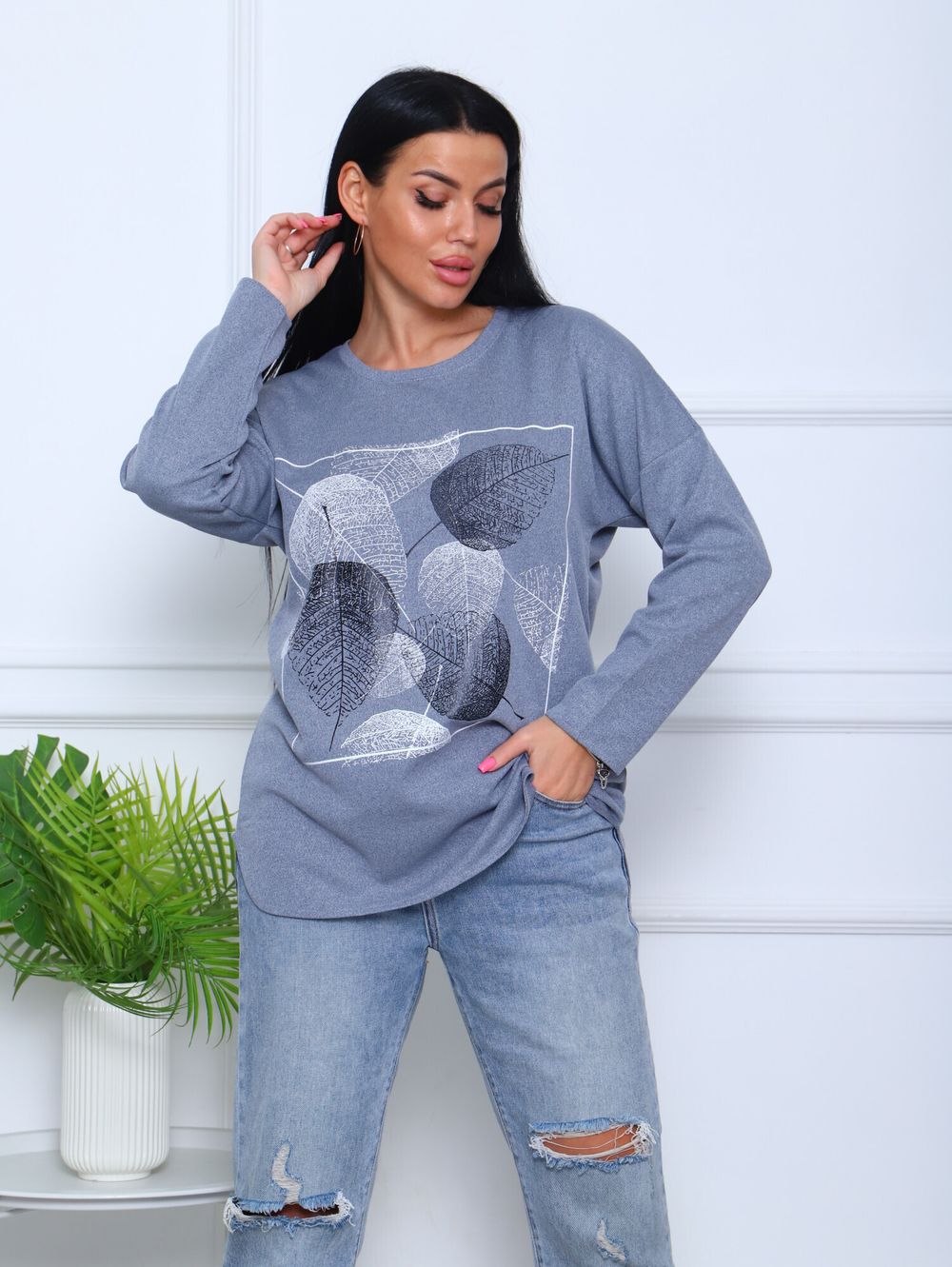 Джемпер Маруся-1 Ивановский трикотаж (Акция)