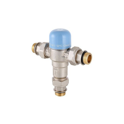Трехходовой термостатический смесительный клапан VALTEC Thermomix 1/2" не регулируемый VT.MT10NRТ