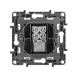 Розетка телефонная RJ11 белый ETIKA Legrand