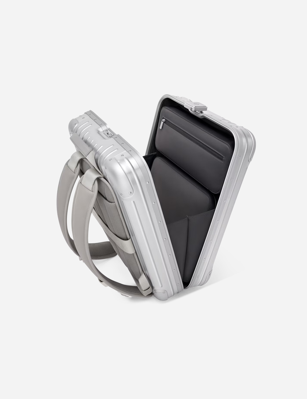 Рюкзак Rimowa Original Bag Aluminum "Silver"