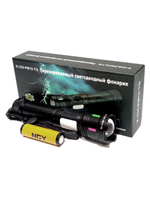 Фонарь ручной высокой яркости "белый лазер" 3000м.Огонь K-335-PM10-TG