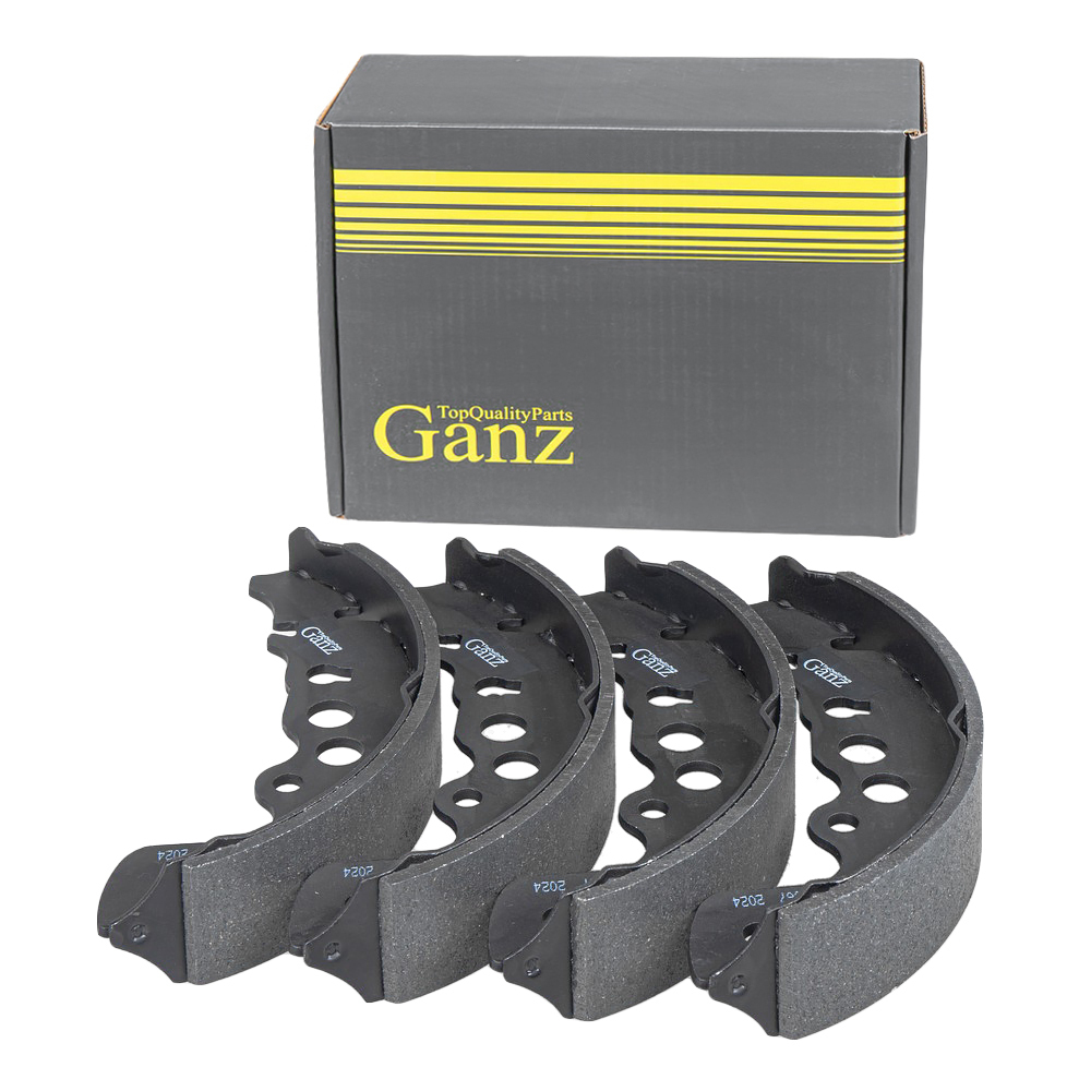 Колодки GANZ барабанные SUZUKI Grand Vitara I-II 1.6-2.7 98- / Vitata 2.0 Арт.:GIJ20067