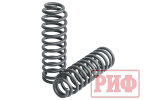 Пружины передние Toyota Land Cruiser 80/105 +100 кг лифт 100 мм РИФ