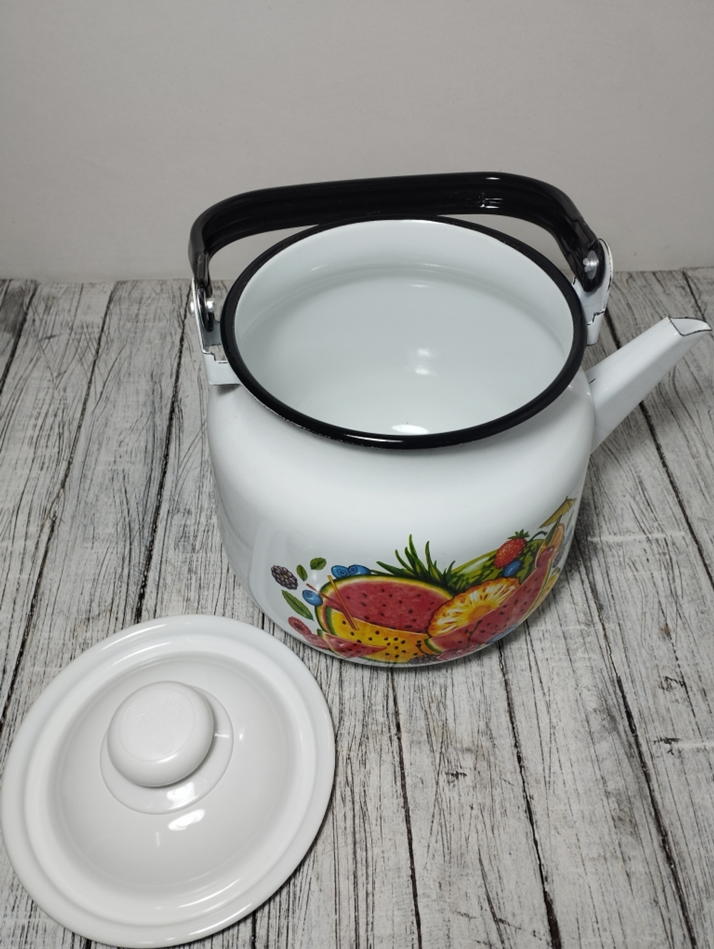 Чайник 3,5 л Декор 2713/4 Арбуз