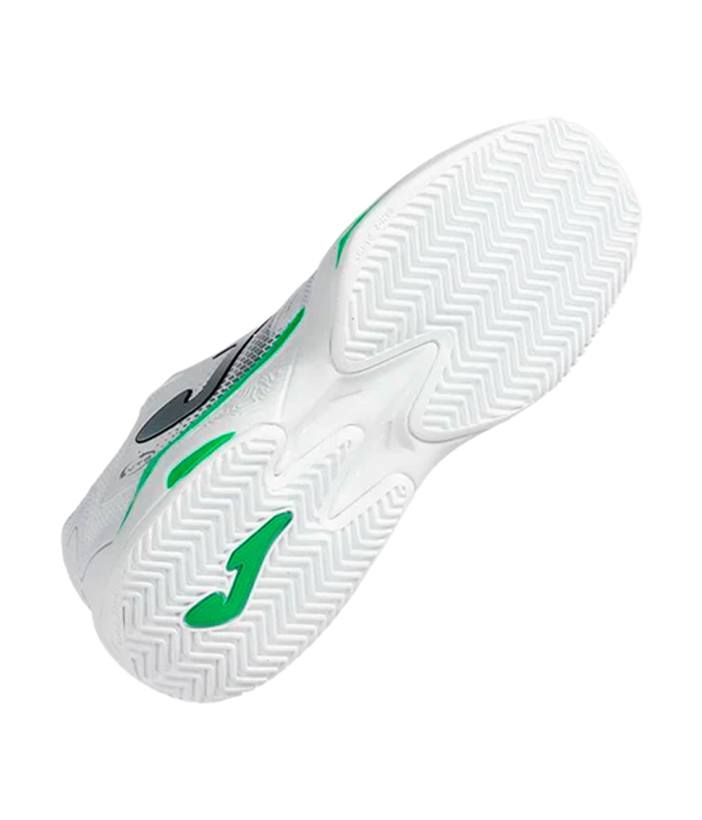 Кроссовки для падел Joma Master 1000 Бело-зелёные 2025 | Мужская обувь