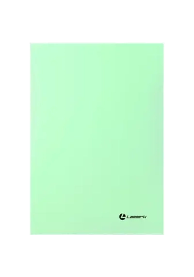 Папка-уголок А-4 180мк Lamark Пастель мятный LF0070