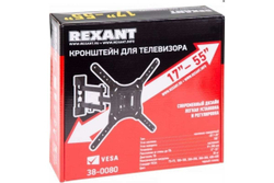 Наклонно-поворотный кронштейн для телевизора 17 - 55 Rexant 38-0080