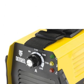 Аппарат инвертор. дуговой сварки DS-200 Compact, 200 А, ПВ 70%, диам.эл. 1,6-5 мм Denzel 94373