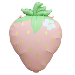Шар Фольгированный Клубника розовая сатин (Розовый)