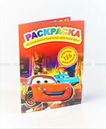 Раскраска с наклейками