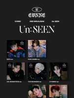 Альбом EVNNE - UN: SEEN 2nd Mini Album DIGIPACK RANDOM Version