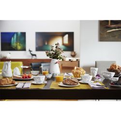 Чайная пара Tasty, 200 мл, белая