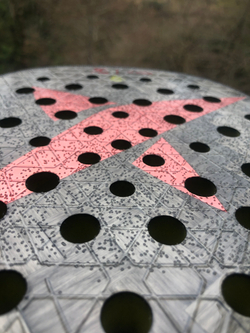 Ракетка Blitz attack 2.5 Drop Shot с дополнительным нанесением