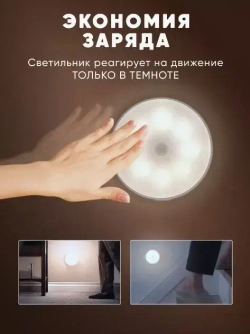 Светодиодный индукционный ночной фонарь