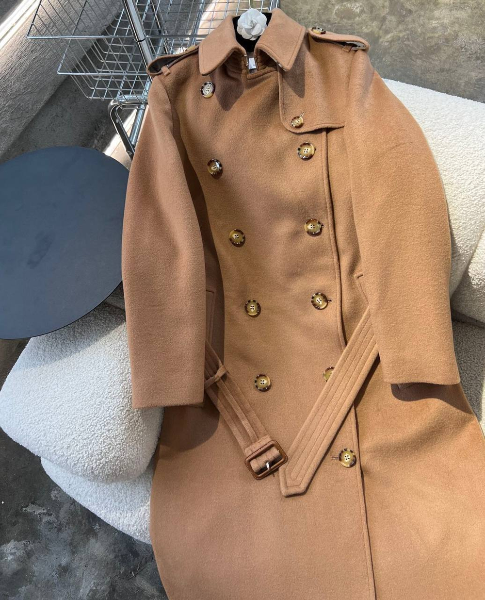 Пальто Burberry