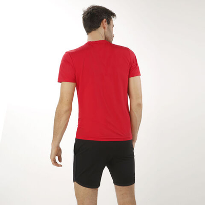 Мужские теннисные шорты Hydrogen Tech Shorts Men - Black, Silver