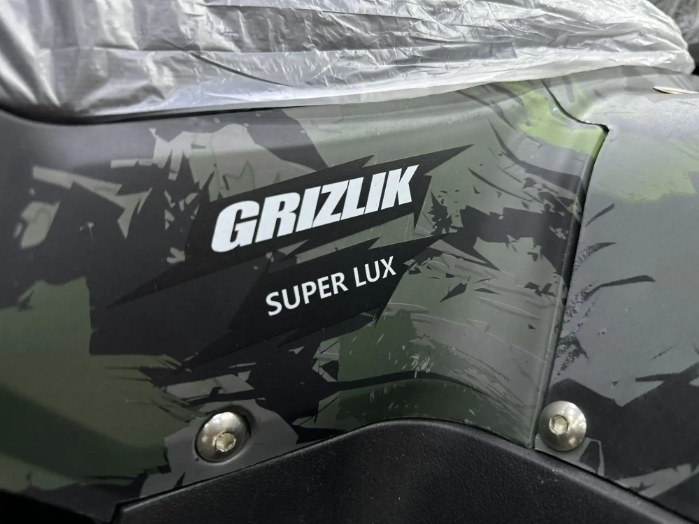 Квадроцикл MOTAX Grizlik Super Lux 125cc (2024). БУ - тест-драйв
