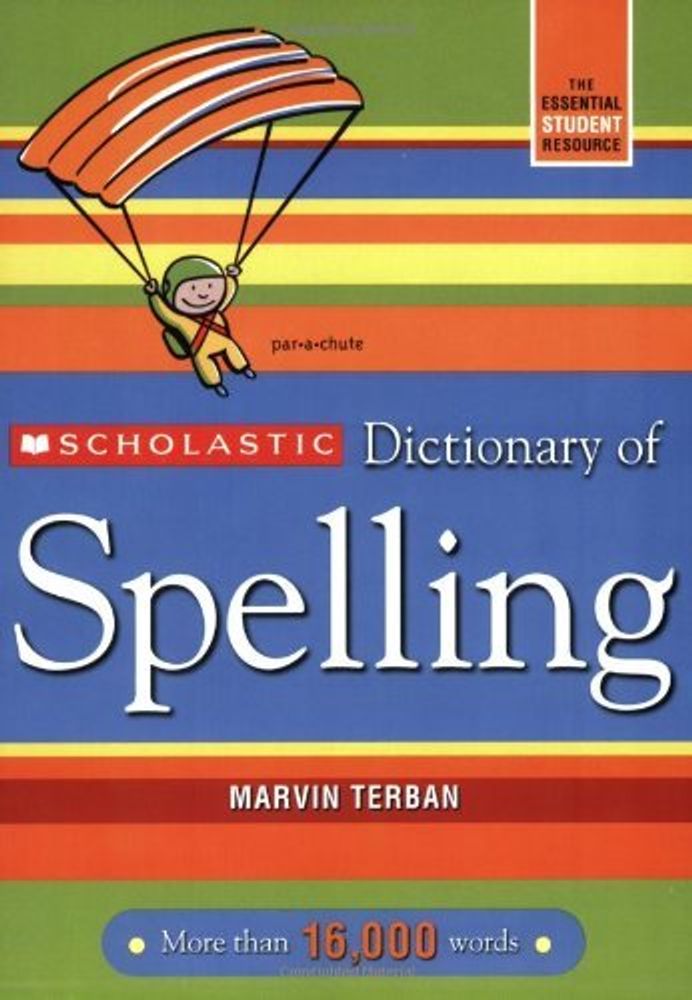 Children&#39;s Dict of Spelling TPB