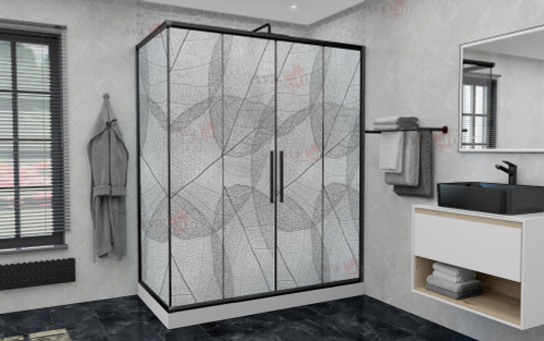 Душевой уголок AvaCan FB2 190-210  + SB100 MT