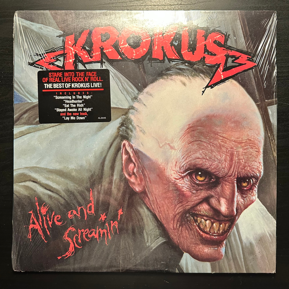Krokus - Alive And Screamin (США 1986г.)