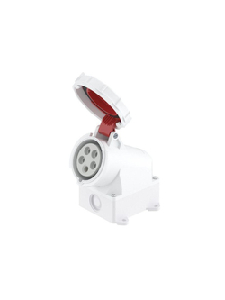 Розетка наружн. уст. 32А 400В 3P+E+N IP67 DKC DIS5183257T