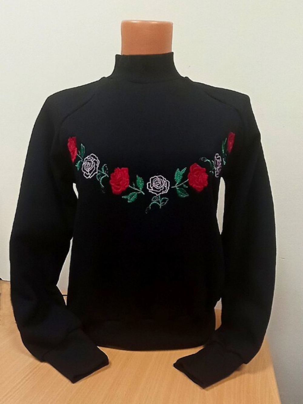 4757 Свитшот женский с начесом (56)