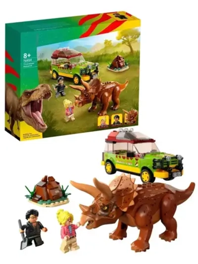 Конструктор Поиски трицератопса 306 деталей