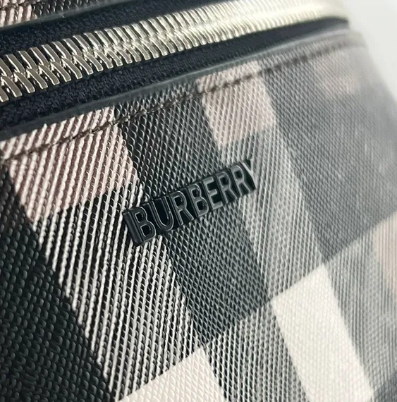 Поясная сумка Burberry Cason с отделкой из гладкой кожи
