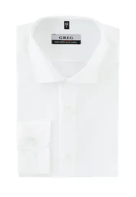 Сорочка GREG Сlassic fit 100/191/4290 Non Iron "База"