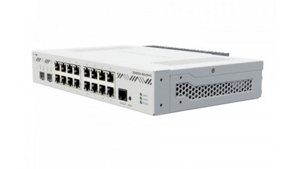 Маршрутизатор Mikrotik CCR2004-16G-2S+PC
