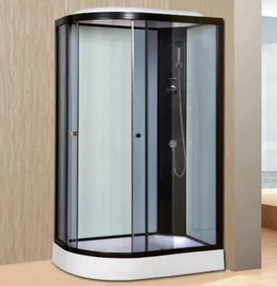 Душевая кабина закругленная 800х1200х2150 K120А Левая/Правая