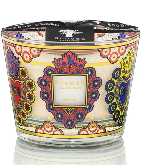 Mexico, свеча MAX 10 Limited Edition, Baobab Collection
