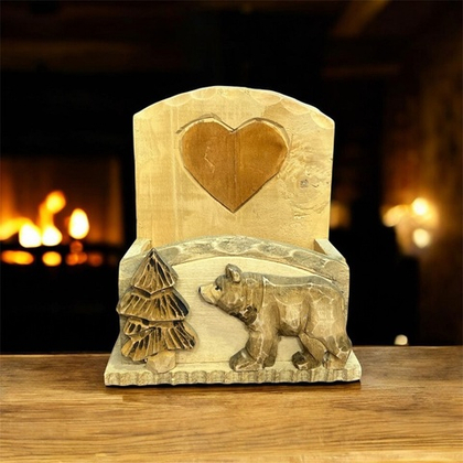 Ключница Медведь 17х19 см [Арт. DEC3393]