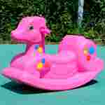 Качалка балансир Для Помещений «Оленёнок» Розовый