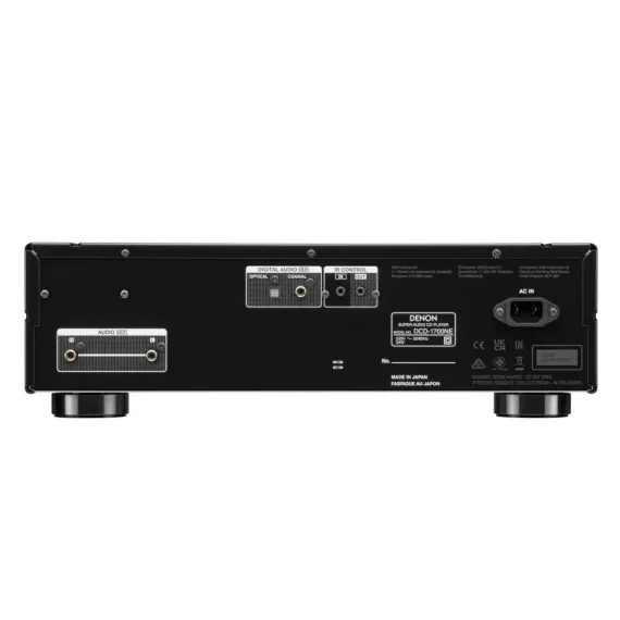 Denon DCD-1700NE Black