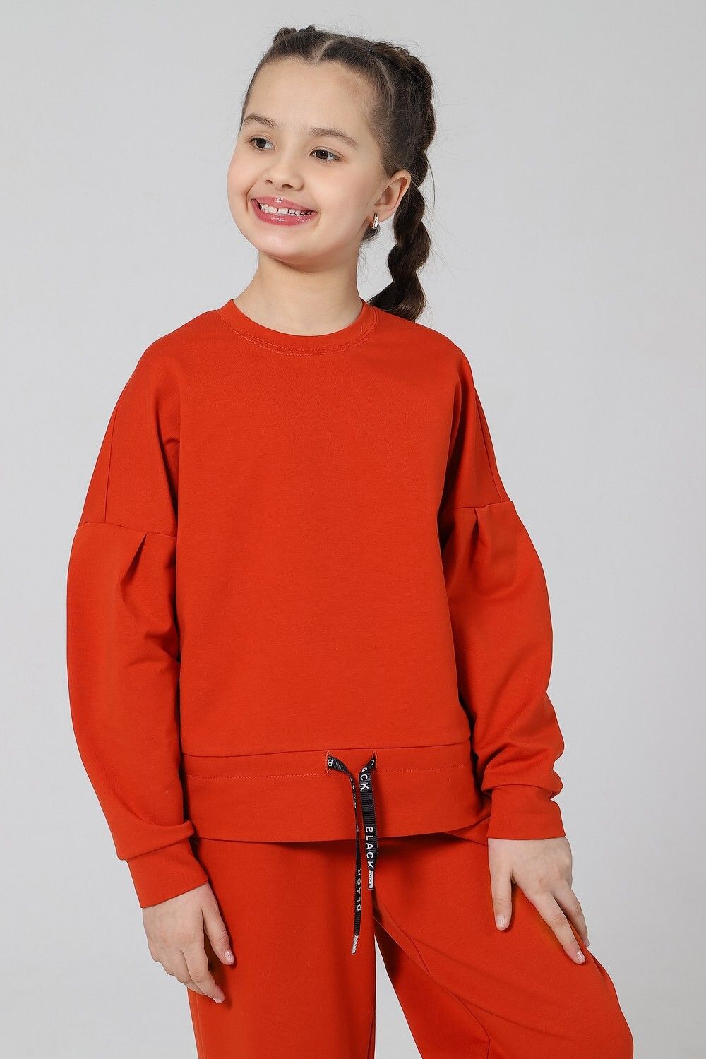 Костюм для девочки Ирма-1 Виотекс ОРАНЖЕВЫЙ