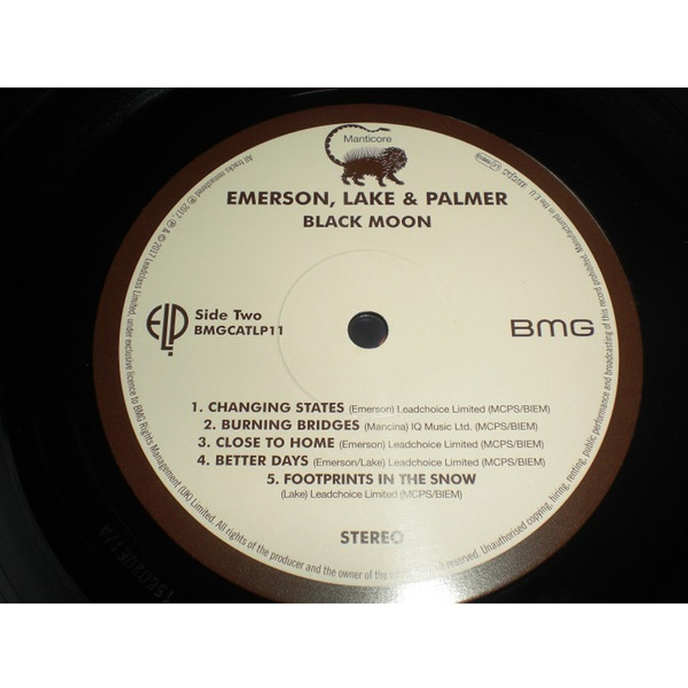 Emerson, Lake & Palmer / Black Moon (LP)