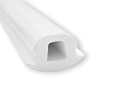 Вставка в разделитель белая 12 мм. (150 м.) Н В