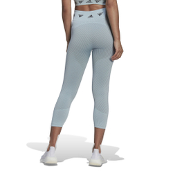 Женские теннисные брюки adidas Aeroknit Branded 7/8 Tight Women - Blue