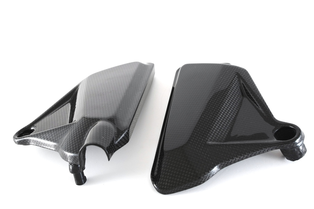 FullSix Карбоновые боковые панели - внутренние (комплект 2шт) Ducati xDiavel (2016-2018)