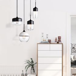 Подвесной светильник NORD C D20 Gray/Transparent