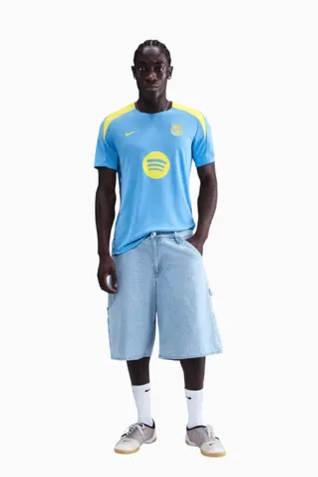 Футболка Nike FC Barcelona 25/26 Strike SS Top - голубой