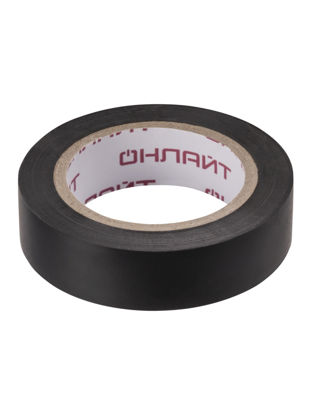 Изолента ПВХ 71 674 OIT-B15-10/BL черн. ОНЛАЙТ 71674