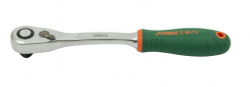 R6803 Рукоятка трещоточная 3/8"DR, 60 зубцов, 200 мм